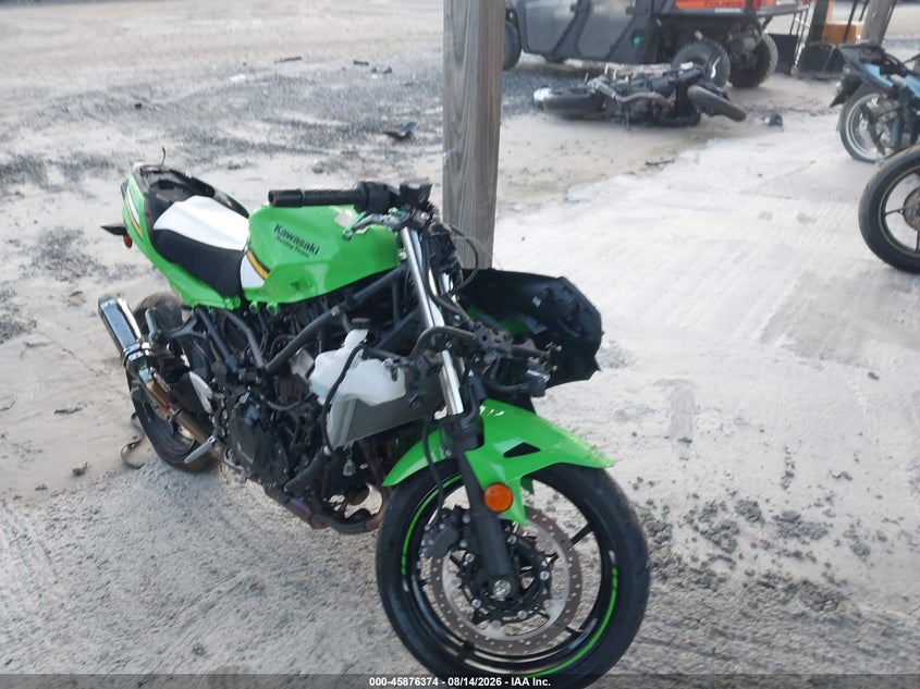 2025 Kawasaki Ex500