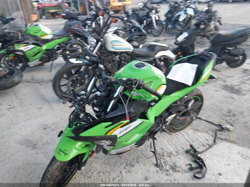 2025 KAWASAKI EX500 auction photo 2