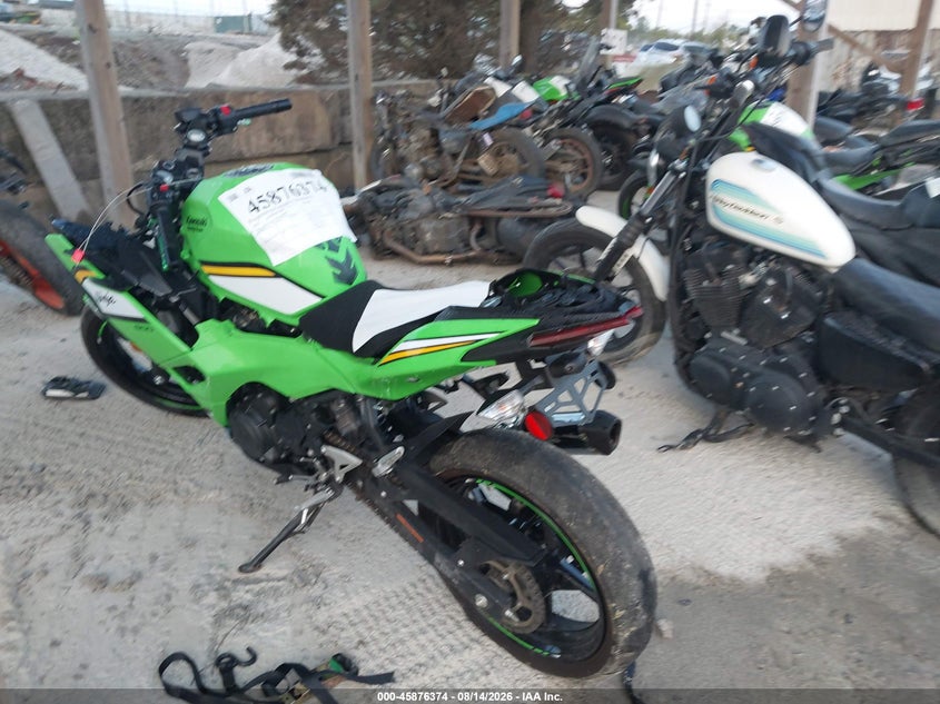 2025 KAWASAKI EX500 auction photo 3