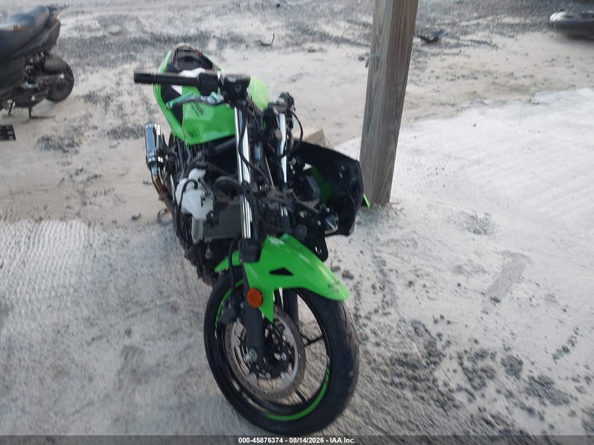 2025 KAWASAKI EX500 auction photo 5