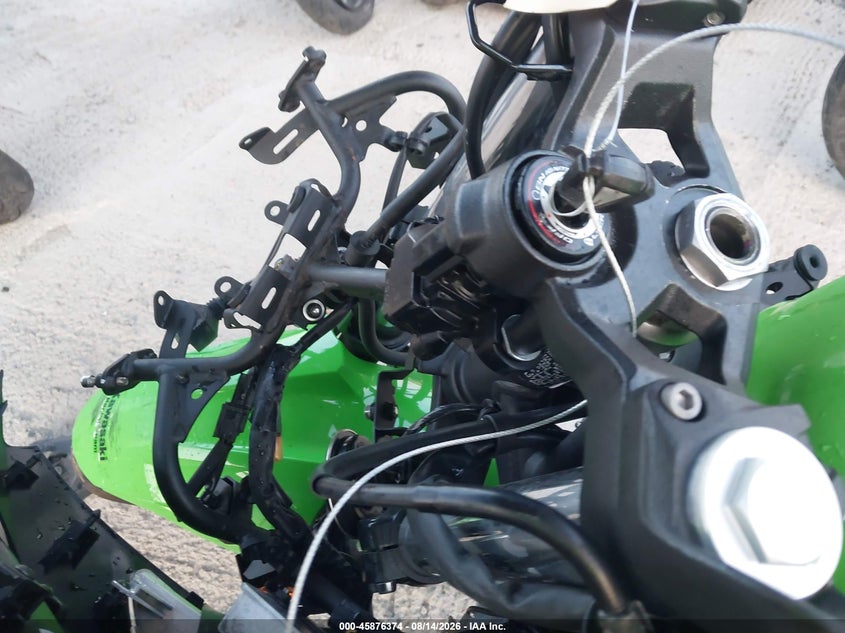 2025 KAWASAKI EX500 auction photo 7