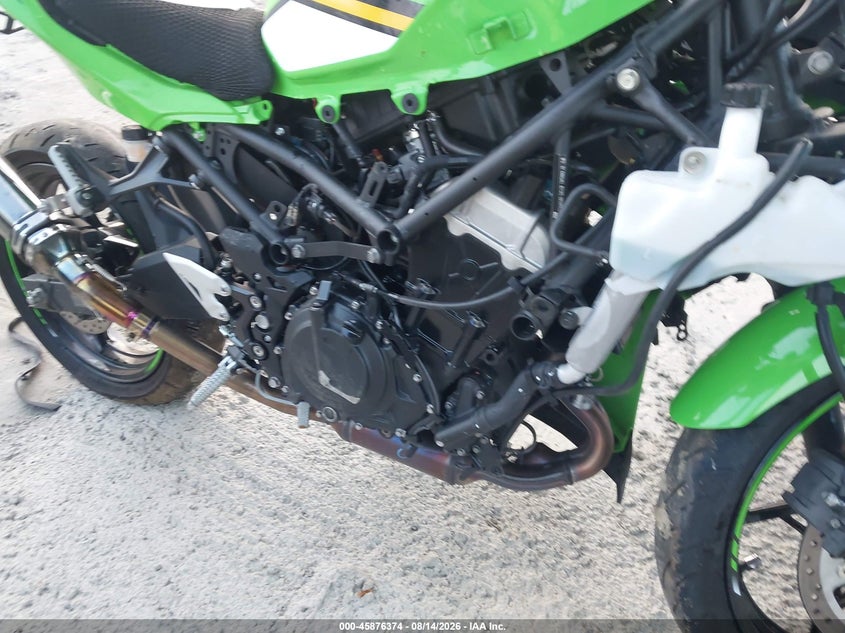 2025 KAWASAKI EX500 auction photo 8