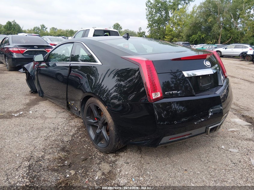 2012 CADILLAC CTS PERFORMANCE · Фото 3