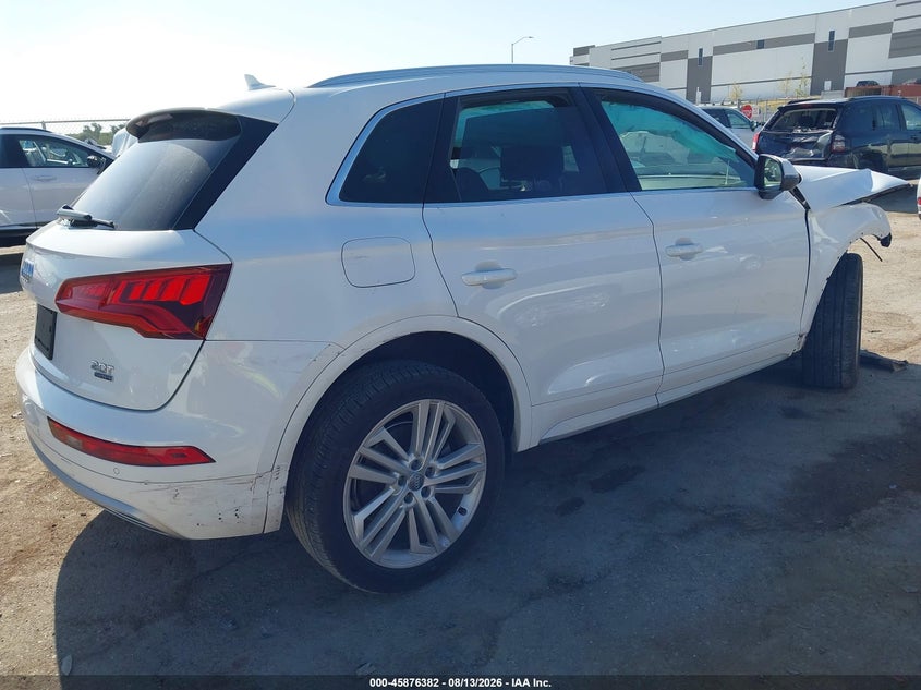 Vin: wa1bnafy3j2139889, lot: 46375378, audi q5 2.0t premium/2.0t tech premium 20184