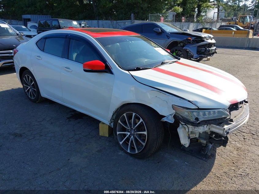 2015 ACURA TLX auction photo 1