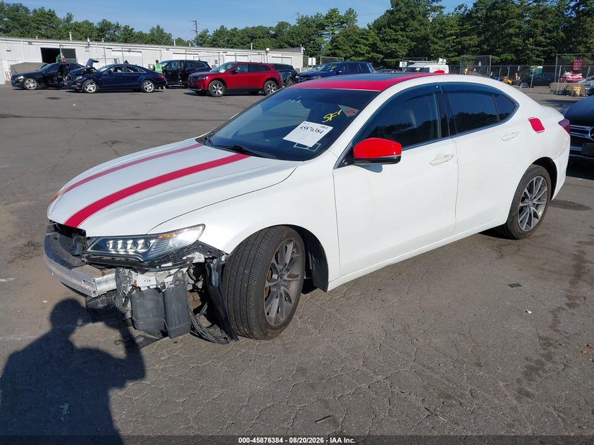 2015 ACURA TLX auction photo 2