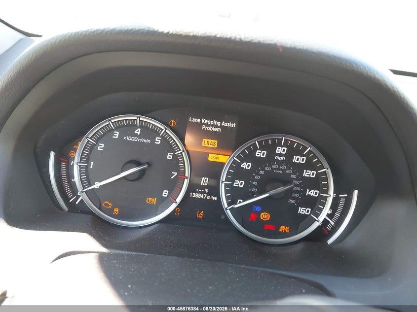 2015 ACURA TLX auction photo 7