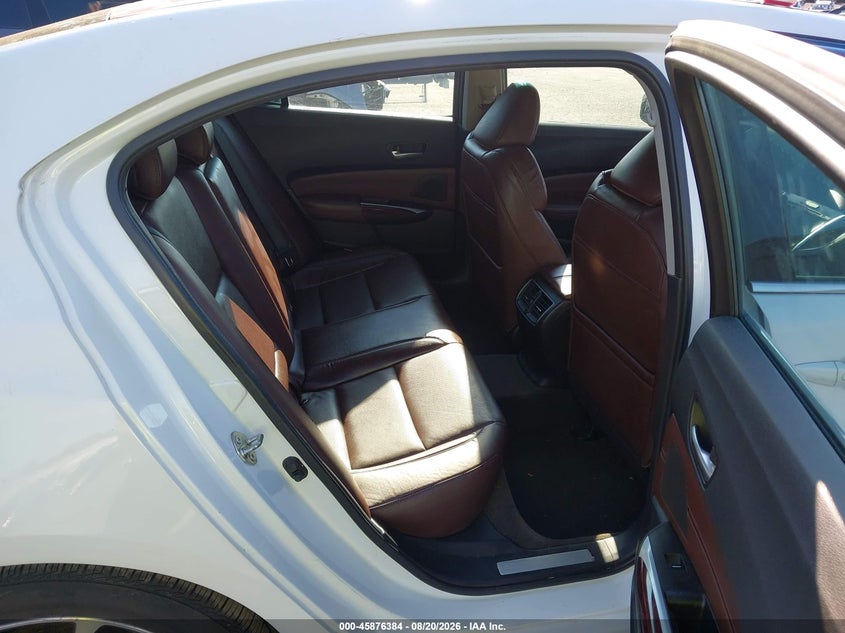 2015 ACURA TLX auction photo 8