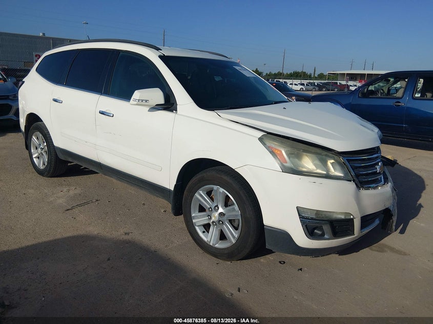 Vin: 1gnkrhkd0ej119110, lot: 46375381, chevrolet traverse lt 2014 img_1