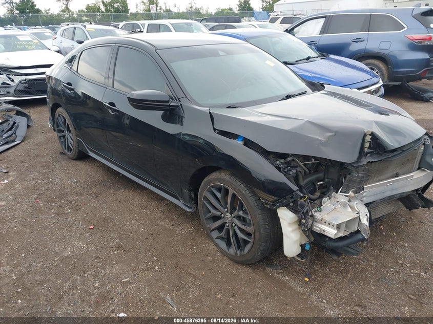2021 HONDA CIVIC auction photo 1
