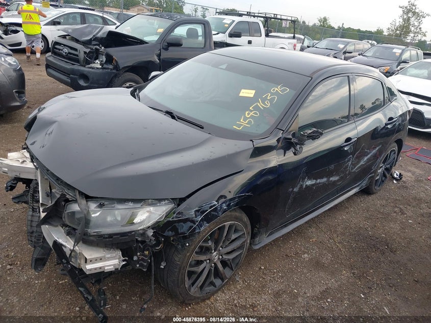 2021 HONDA CIVIC auction photo 2
