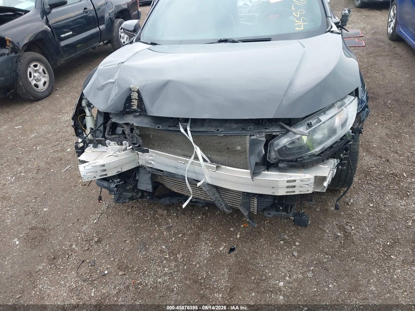 2021 HONDA CIVIC auction photo 6