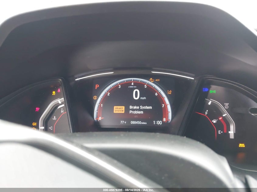 2021 HONDA CIVIC auction photo 7