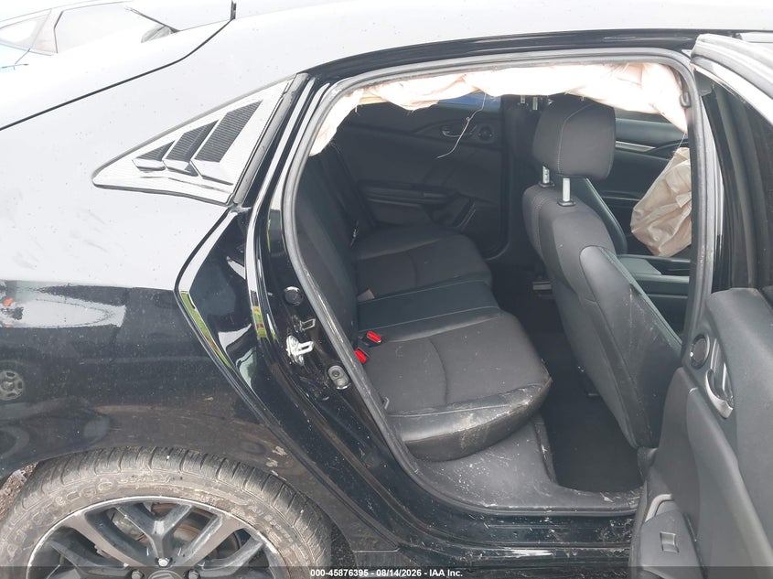 2021 HONDA CIVIC auction photo 8