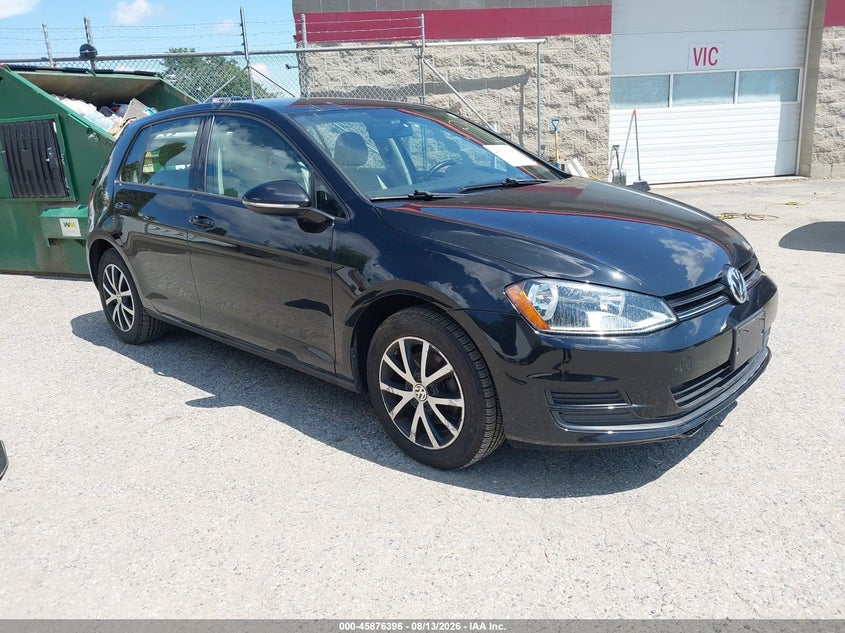 2016 Volkswagen Golf TSI S 4-DOOR, aukciono nuotrauka 1