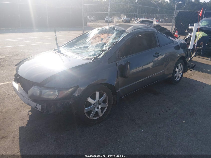 2010 HONDA CIVIC auction photo 2