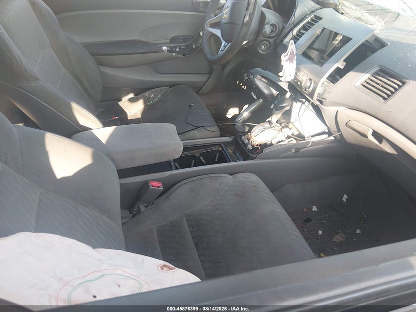 2010 HONDA CIVIC auction photo 5