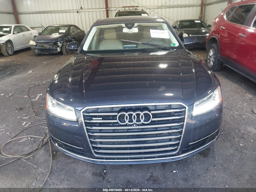 AUDI A8 2015 VIN WAU3GAFD3FN012998