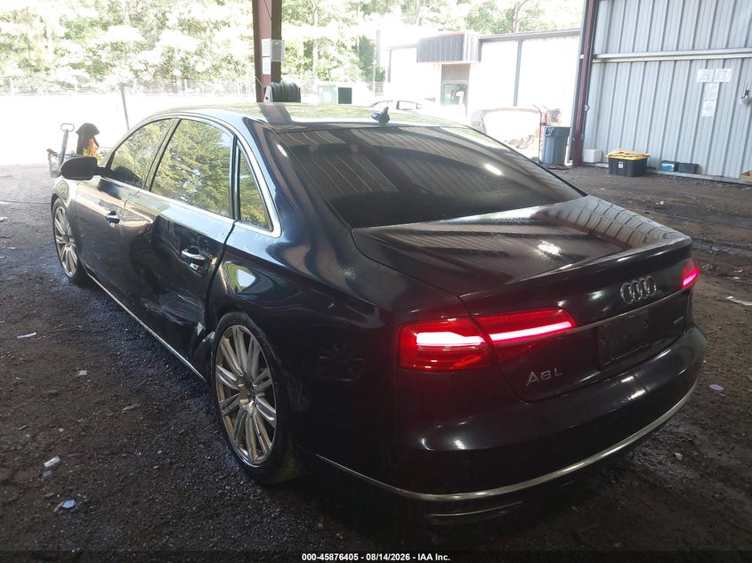 AUDI A8 2015 VIN WAU3GAFD3FN012998