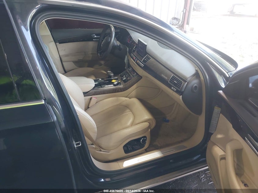 AUDI A8 2015 VIN WAU3GAFD3FN012998
