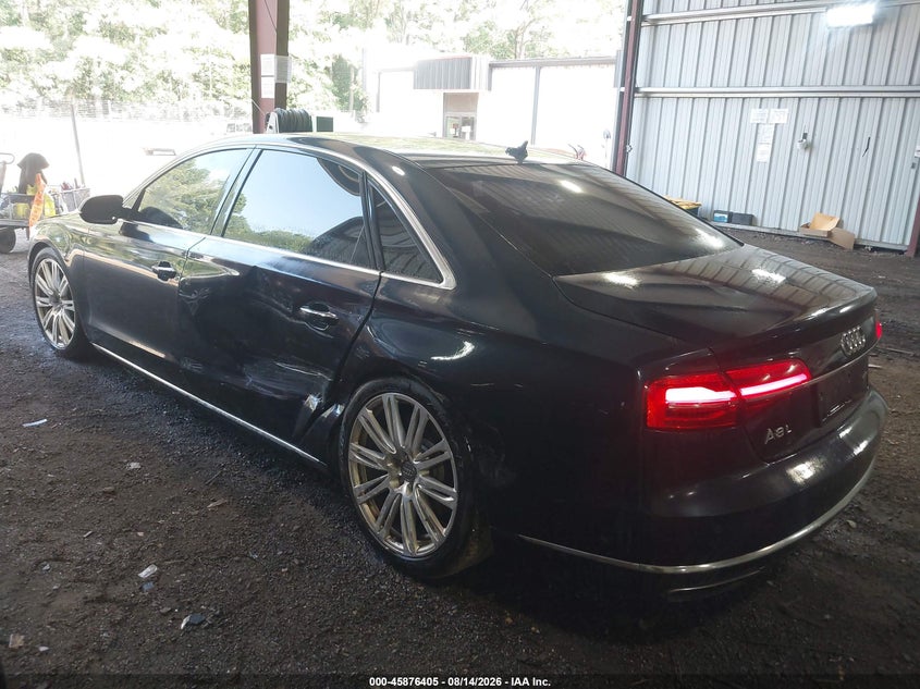 AUDI A8 2015 VIN WAU3GAFD3FN012998
