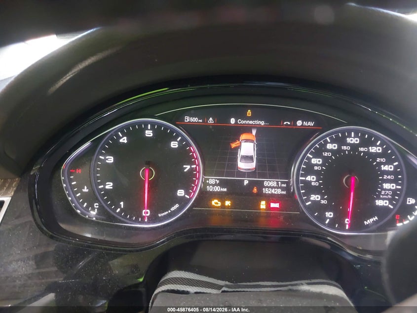 AUDI A8 2015 VIN WAU3GAFD3FN012998