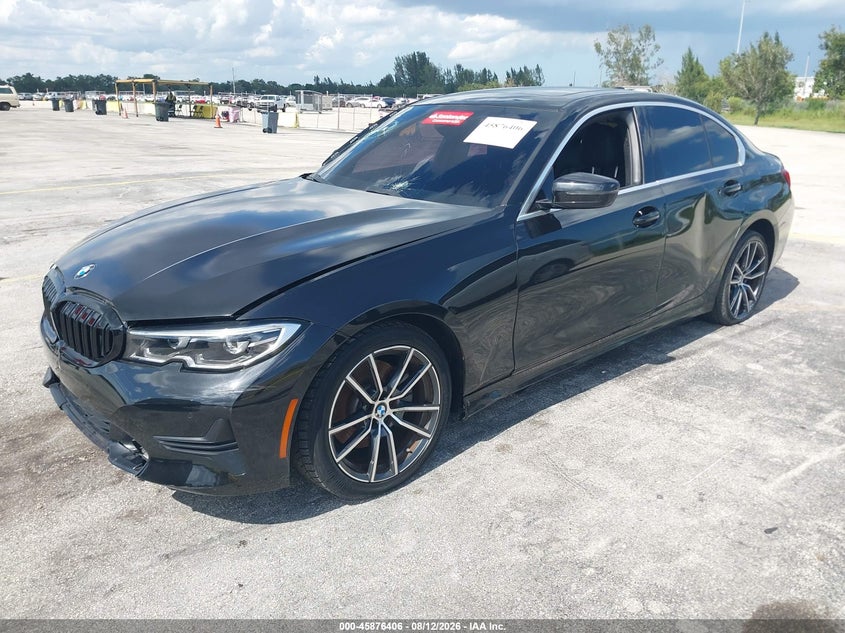 2019 BMW 330I auction photo 2