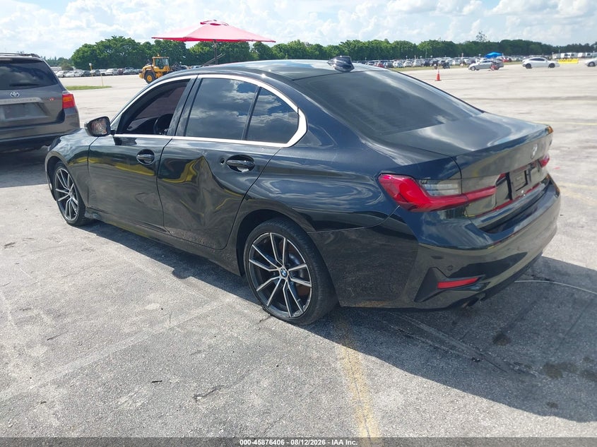 2019 BMW 330I auction photo 3