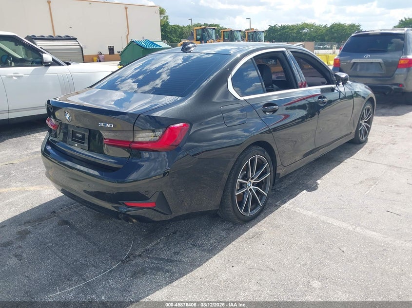 2019 BMW 330I auction photo 4