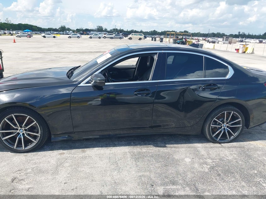 2019 BMW 330I auction photo 6