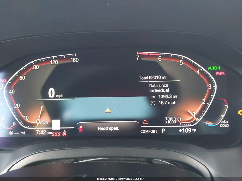 2019 BMW 330I auction photo 7