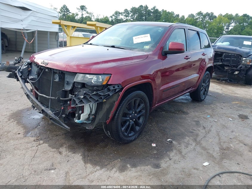 Vin: 1c4rjfag8hc817651, lot: 46375404, jeep grand cherokee altitude 20172