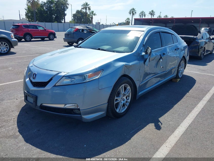2010 Acura Tl 3.5, Удар сзади, IAAI, VIN 19UUA8F5XAA007065 — фото 2