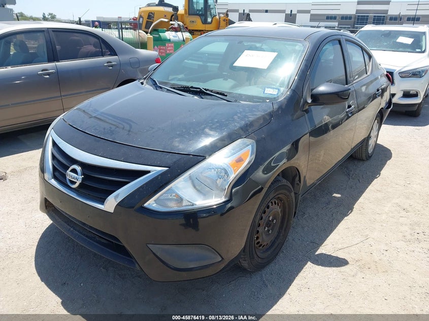 2018 Nissan Versa, Обычный износ, IAAI, VIN 3N1CN7AP2JL800650 — фото 2