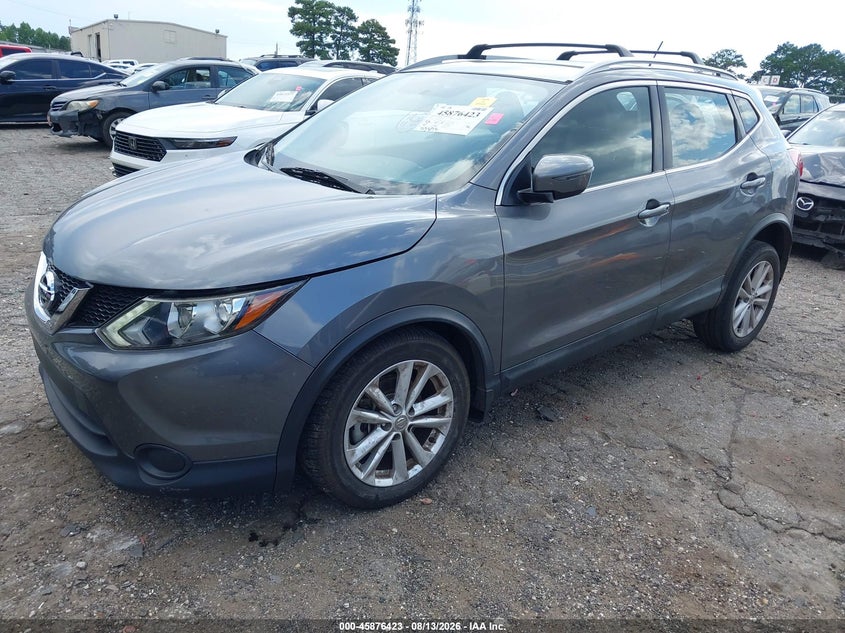 2017 NISSAN ROGUE SPORT auction photo 2