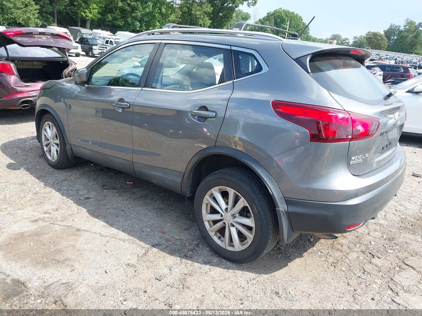 2017 NISSAN ROGUE SPORT auction photo 3