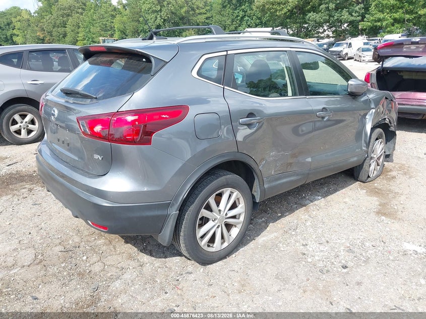 2017 NISSAN ROGUE SPORT auction photo 4