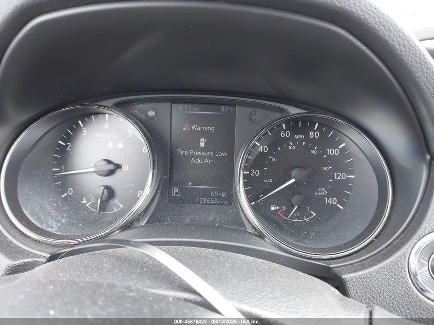 2017 NISSAN ROGUE SPORT auction photo 7