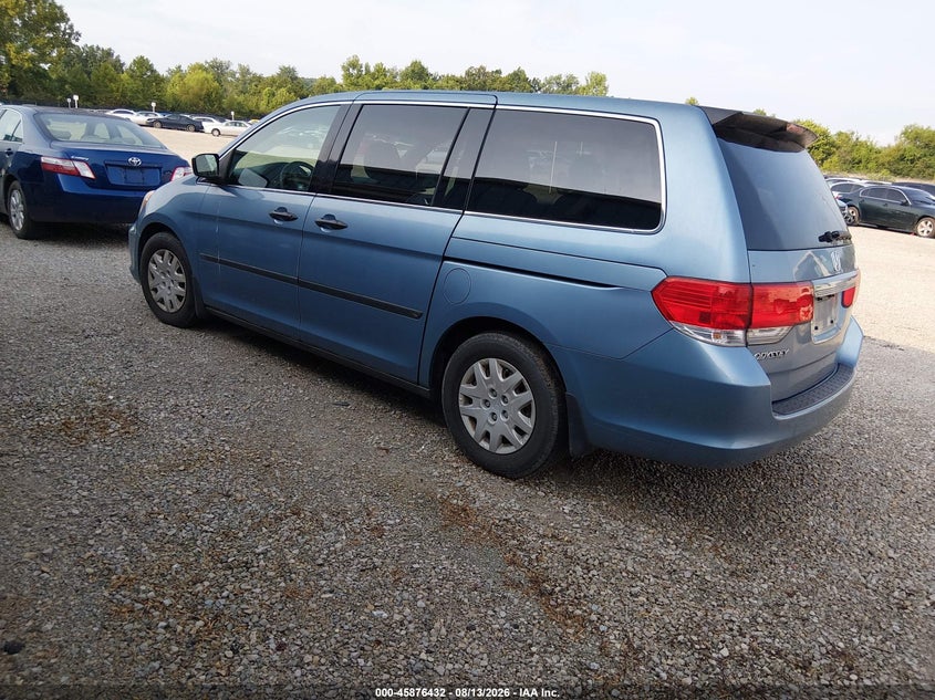 2009 HONDA ODYSSEY auction photo 3
