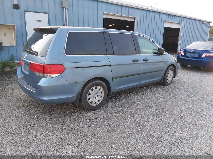 2009 HONDA ODYSSEY auction photo 4