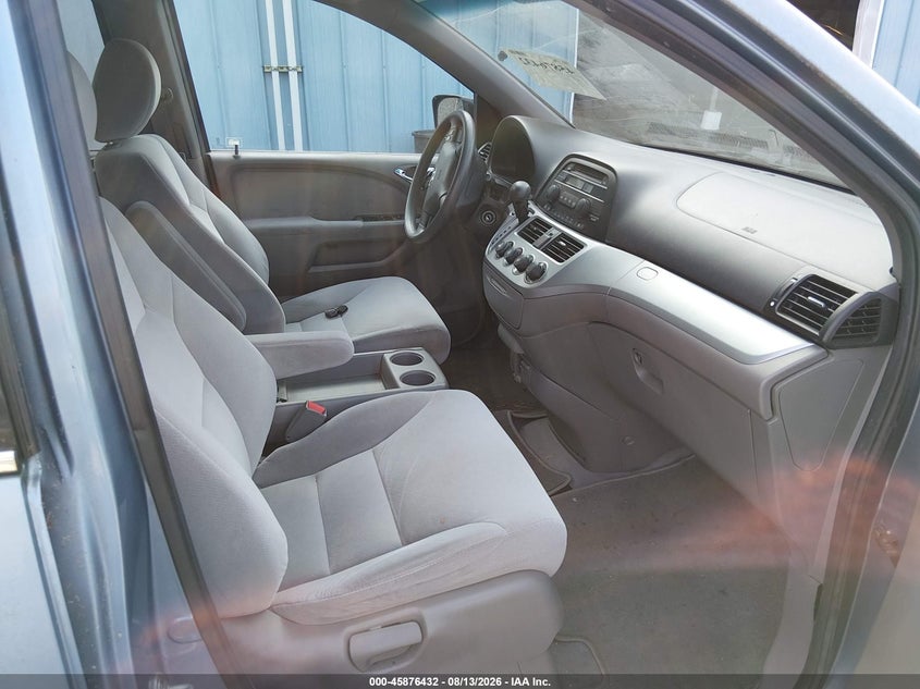 2009 HONDA ODYSSEY auction photo 5