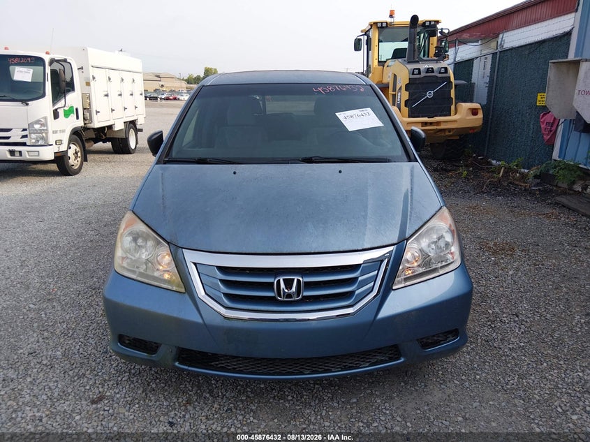 2009 HONDA ODYSSEY auction photo 6