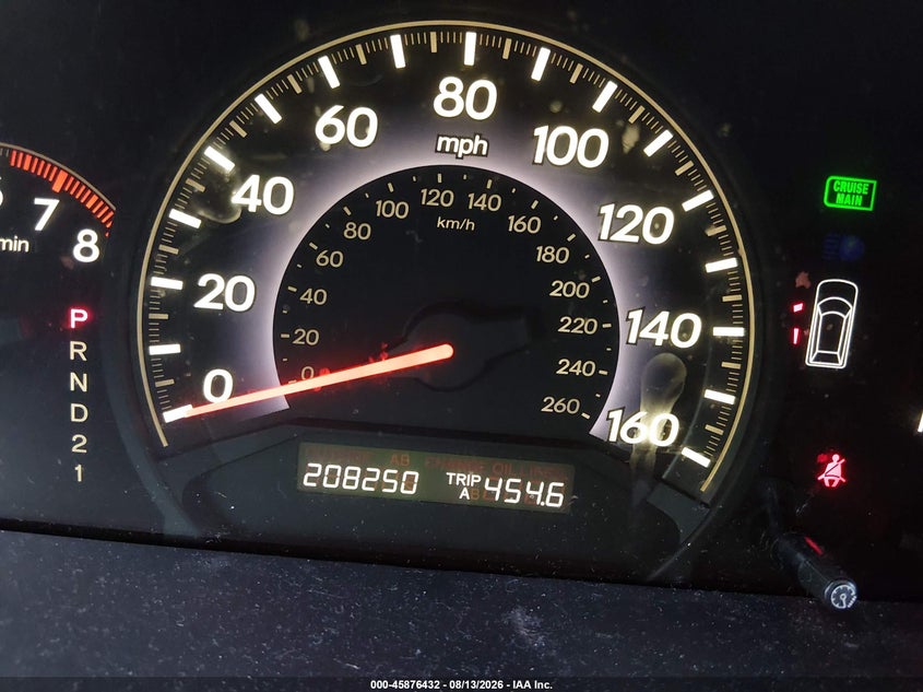 2009 HONDA ODYSSEY auction photo 7
