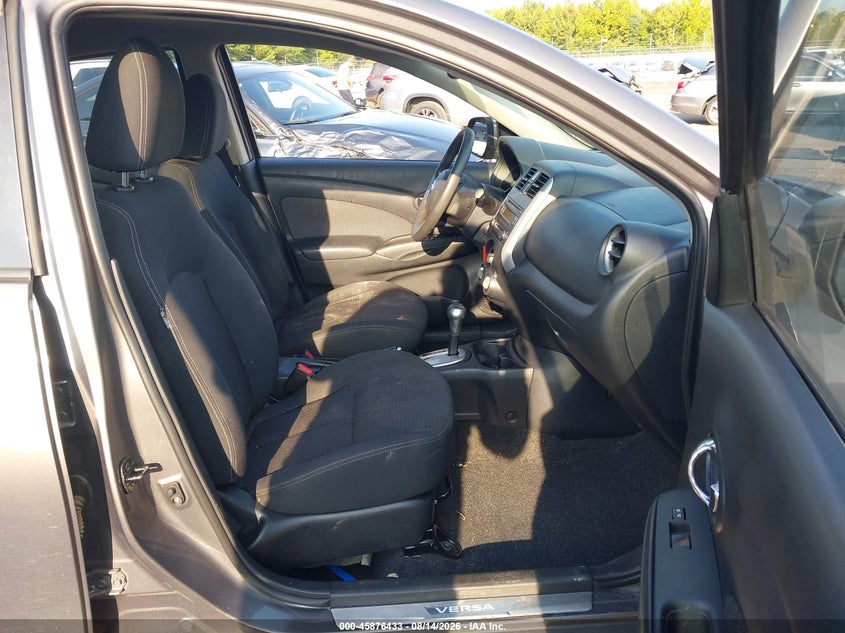 2014 NISSAN VERSA auction photo 5