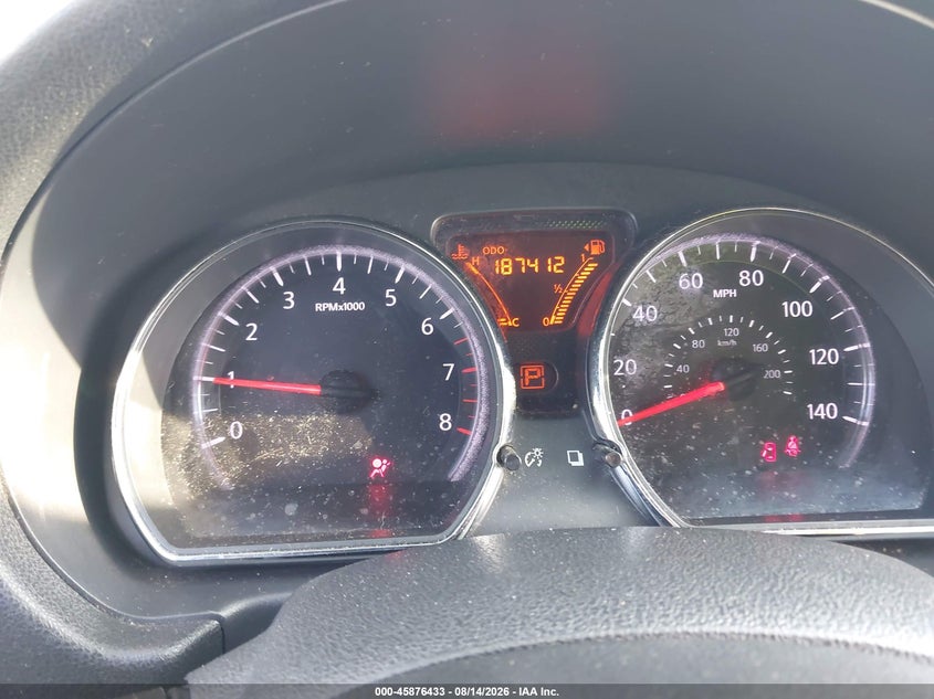 2014 NISSAN VERSA auction photo 7