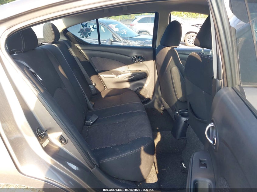 2014 NISSAN VERSA auction photo 8
