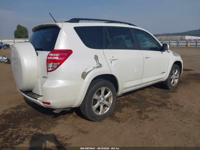 Vin: 2t3dk4dv4bw049287, lot: 46375437, toyota rav4 limited v6 20114