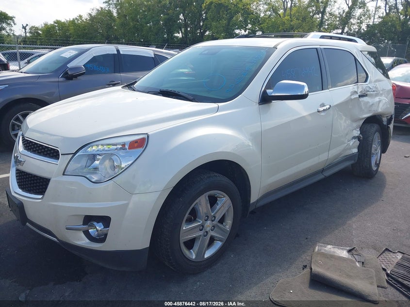 2014 CHEVROLET EQUINOX auction photo 2