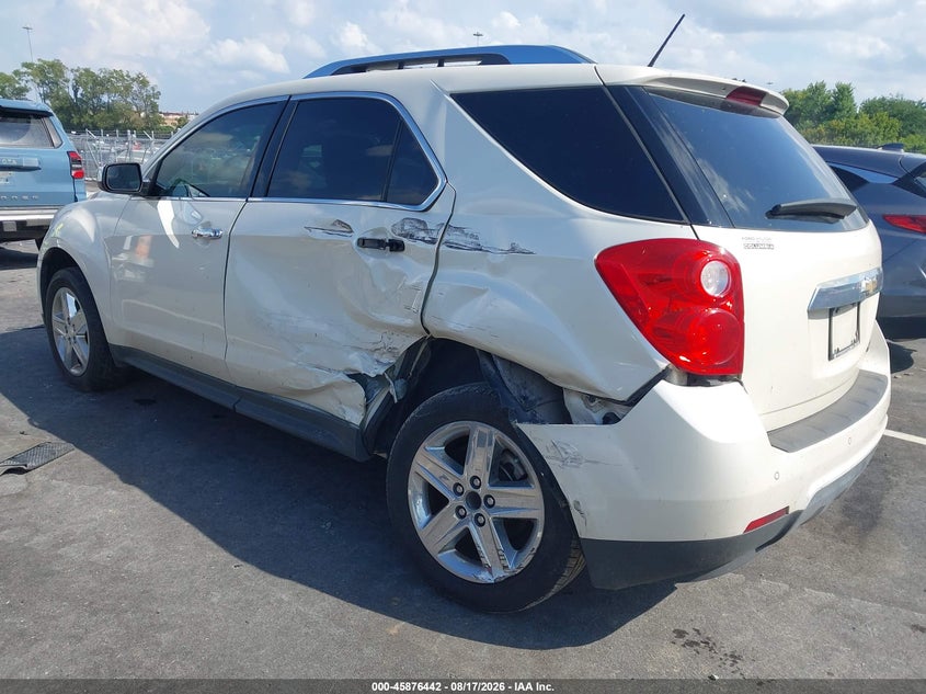 2014 CHEVROLET EQUINOX auction photo 3