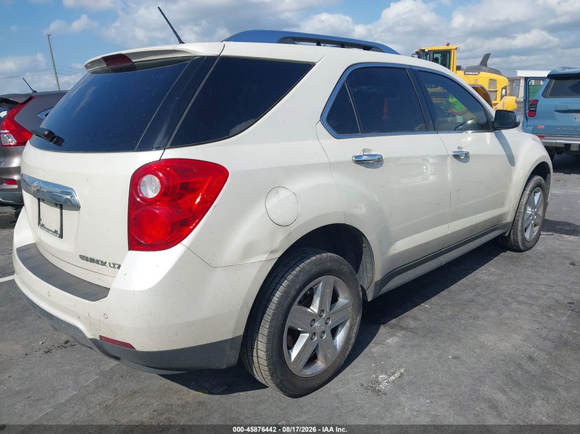 2014 CHEVROLET EQUINOX auction photo 4